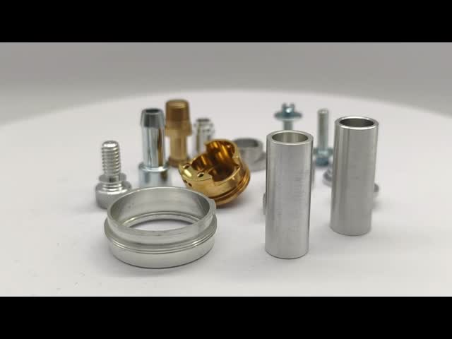 鉄鋼製の金属加工部品
