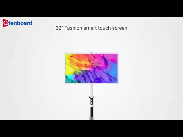 24インチ モバイル携帯テレビ タブレット タッチスクリーン Android スタンドバッテリーパワー