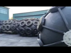 our factory and our Yokohama rubber fender(pneumatic rubber fender)