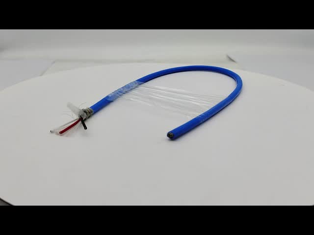 耐熱シールドセンサーケーブル 3コア 0.5mm2 TC/FEP/TCWB/FEPカスタムケーブル