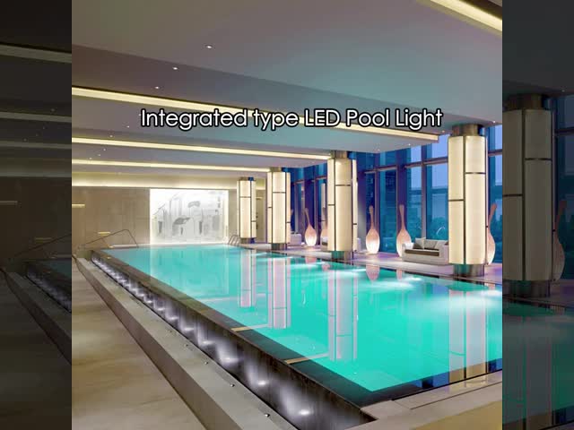リモート制御 水池ライト ステンレス鋼 316 表面上 42W 水池ライト AC12/24V RGB