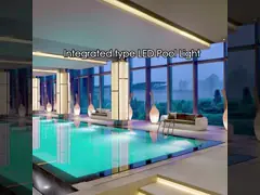 China 316 Stainless Steel LED PAR56 Pool Light Resin Filled IP68 Swimming Pool Led Lights supplier