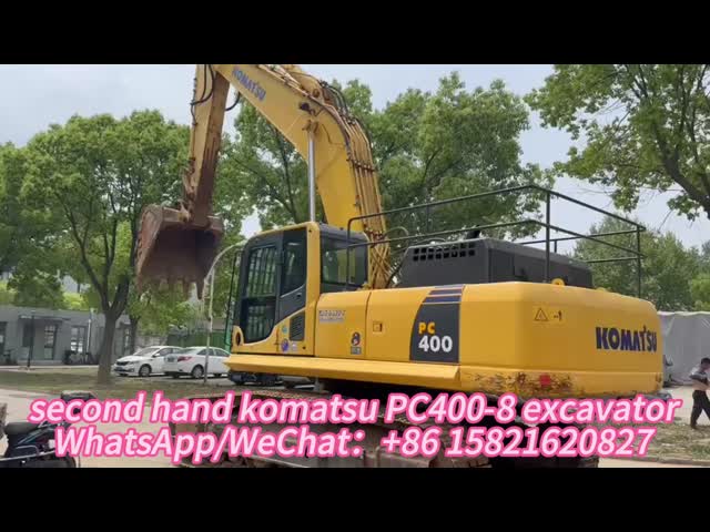 中古 クローラー 水力 コマツー 400-8 掘削機 販売中古 掘削機
