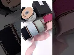 Шнурки, морщинистые ткани, тканевая лента, лук DIY, аксессуары для волос, цветочные аранжировки, упаковки для подарков, одежда, шляпы, воротнички, цветочные аксессуары
