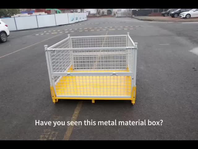 Unleash Efficiency with Metal Pallet Box