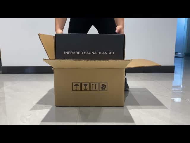 3 ゾーン ポータブル サウナ ブランケット 痩身 パーソナル 赤外線 サウナ ブランケット