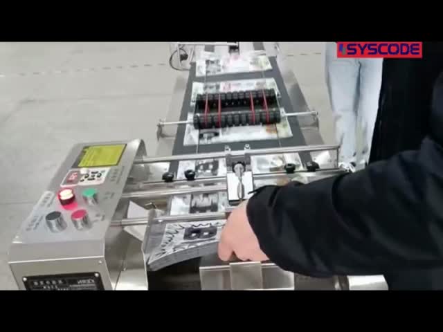 Automatic Paging Machine Friction Hanging Tag Pagination Machine For Envelope And Folding Carton video