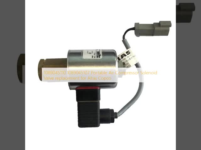 1089045110 1089045107 Portable Air Compressor Solenoid Valve  replacement for Altas Copco 