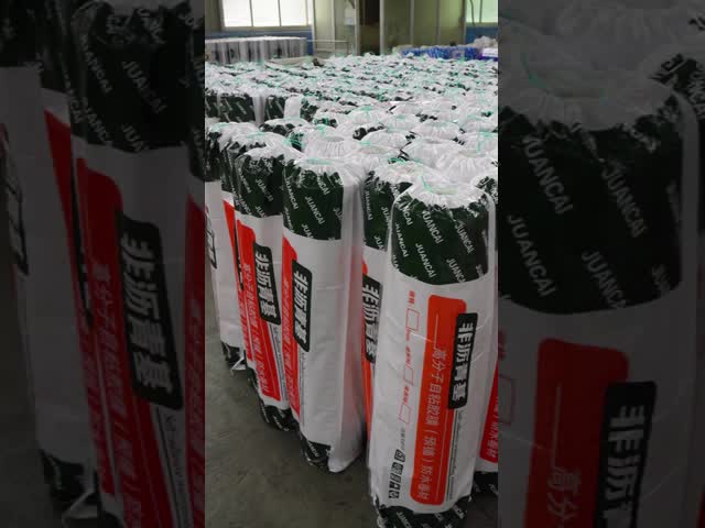 -70°C〜70°C Hdpe 自己粘着 防水膜 滑らかな表面