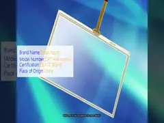10.2 duim 4 de Aanrakingscomité van het Draad Weerstand biedend Slim Huis met USB-Haven