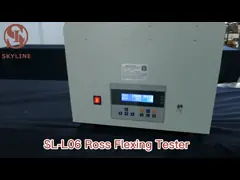 معدات اختبار الأحذية ASTM-D1052 SATRA TM60 Ross Flexing Tester