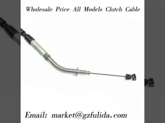 Highly Recommended Hardware Raw Material Clutch Cable For GS150 R Motorcycle
