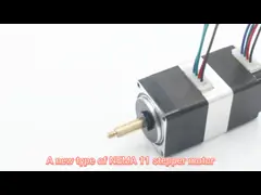 Moteur pas à pas 23HS22-280 de boîte de vitesse planétaire de la NEMA 23 de 1:64 de rapport de réduction de vitesse pour le bras robotique d'appareils médicaux de commande numérique par ordinateur