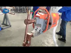China Steel Aluminium High Frequency Welder , Car Body Repair Spot Welding Machine supplier