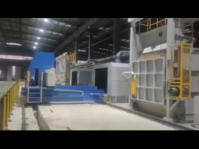 Trolley Type Annealing Furnace For Petrochemical Industry Vessels And Storage Tanks