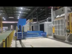 Trolley Type Annealing Furnace For Petrochemical Industry Vessels And Storage Tanks