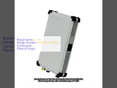 China Long Range 1.5km Coverage Drone Detection Radar Border Security Radar supplier