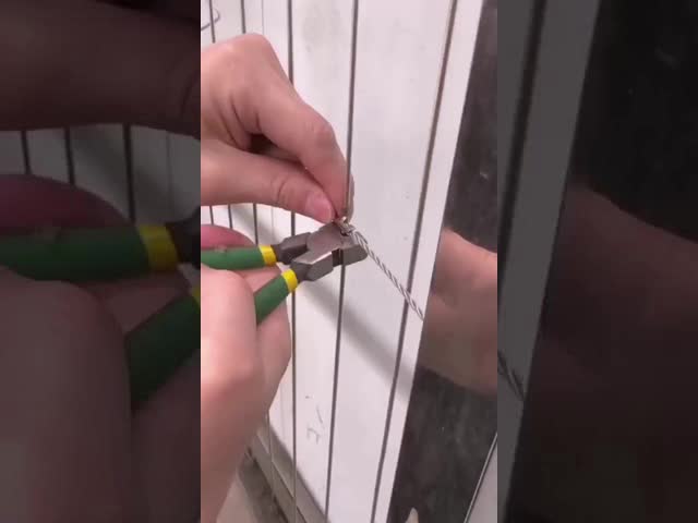 Linha dura grade da proteção do balcão da segurança que fornece a vista excelente