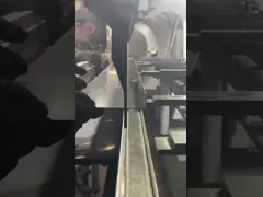 China Digital Display 800KN Pressure Bending Sheet Metal Hydraulic Press Brake Machinery supplier