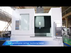 수직 가공 센터 VMC1100P 고직성 갱트리 프레임 구조 4 축 CNC 프레이싱 기계