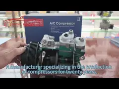 34260805 034260805 Auto AC Compressor For Audi100 For Fendt For Porsche WXAD001