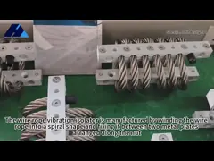 জটিল কাজের অবস্থার জন্য কাস্টমাইজযোগ্য তারের দড়ি কম্পন বিচ্ছিন্নকারী JGX-1598D-358B