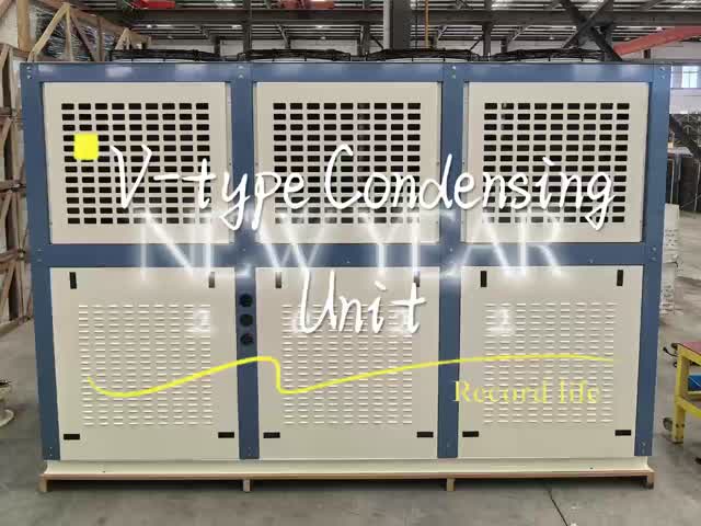 Highly Rotor Inverter Compressor Condensing Unit Customizable for Your Commercial Refrigeration Needs