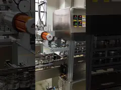 China High Strength Accurate Paper Bowl Sealer Fully Automatic Sealing Machine supplier