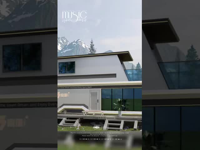 Modern Luxury Space Capsule Home Prefabricated for Hotel or Office