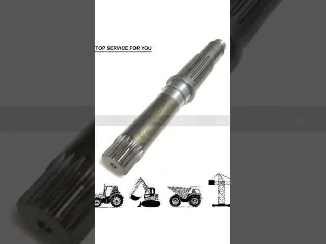 SA8230-33140 EC210 掘削機 掘削機機械における移動モーターシャフト 梱包サイズ 梱包種類によって異なります