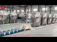 China Starch Industry Pressure Arc Sieve Corn Starch Separator Machine 12 Months Warranty supplier