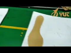 High Precision Leather Gluing Machine Easy Maintenance Seal Type Cementing Machine