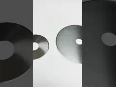 মেকার 8/9 সিগারেট মেশিন ছুরি, তামাক কাটা ফলক গোলাকার ডিস্ক