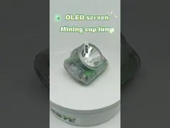 Rechargeable Underground Miners Lamp 15000Lux Coal Miner Digital Cordless Mining Working Light 6.8Ah