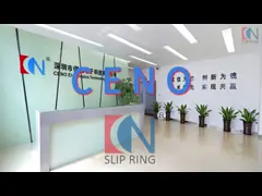 China 1500 W Peak Power Coaxial Rf Slip Ring 60 Rpm For Simulation Tester supplier