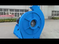Glass Kiln Flue Gas Treatment Industrial Centrifugal Fan Blower High Temperature fan