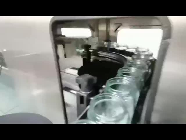 高速エネルギー効率ソース 自動ボトルフラー 自動液体包装機
