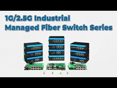 8 Port Gigabit Ethernet Switch L2 Managed Outdoor Network Switch with 4RJ45+4SFP