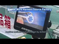 China Automotive Cables In Electronics Signal Electronic Cable Pink supplier