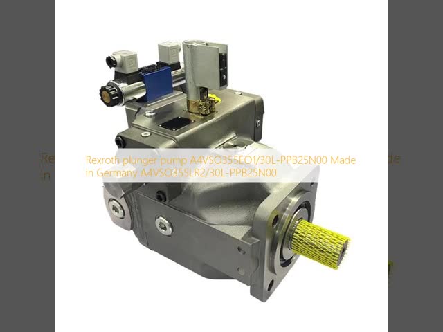 レックスロスのポンプ A4VSO355EO1/30L-PPB25N00 ドイツ製 A4VSO355LR2/30L-PPB25N00
