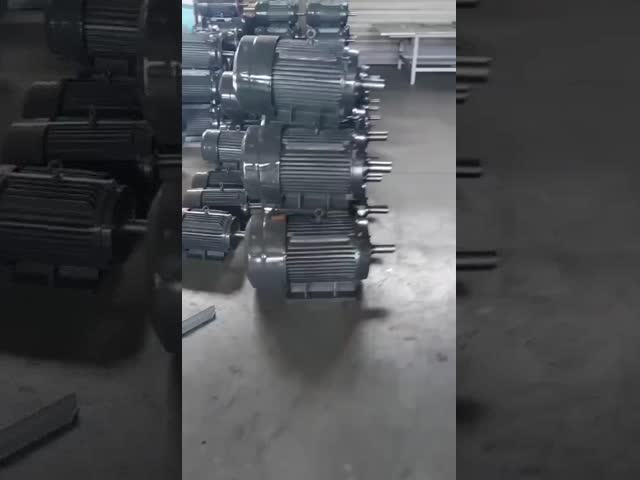 0.55kw-315KW 三相電動モーター B14 2極 4極 6極 8極 IP54