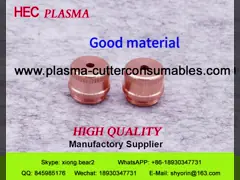China Plasma Cutting Consumables  / Komatsu Torch Center Pipe 969-95-24162 supplier