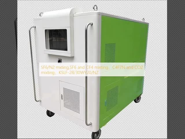 SF6 N2 CF4 ガス回収と浄化のためのCO2ガス混合装置システム 220V
