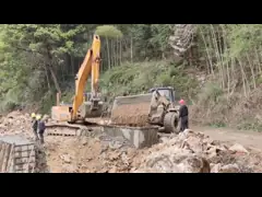 China 15-28ton Excavator Attachment Heavy-Duty Rotating Hydraulic Eagle Shear For Scrap Metal Steel supplier