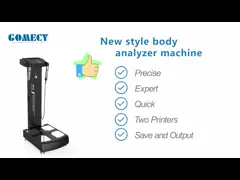 Revolutionary 10.1 - Inch Touchscreen Body Composition Analyzer All - In - One Health Assessment Device