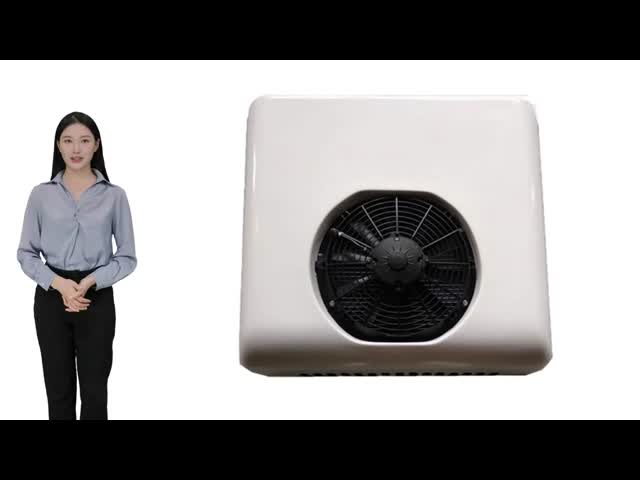 2500W 24V Truck Parking Air Conditioner with Quick Cooling for Efficient Refrigeration