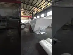 Outdoor Forklift Recycle  Bin With Cover Waste Treatment