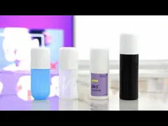 RPPC1-60ML Double Wall Child Resistant Cap Plastic PP Roll On Deodorant Gel Bottle Packaging Recycled