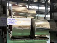 3105-H26 aluminum sheet 1.7mm/1300mm | Special for curtain wall/roof
