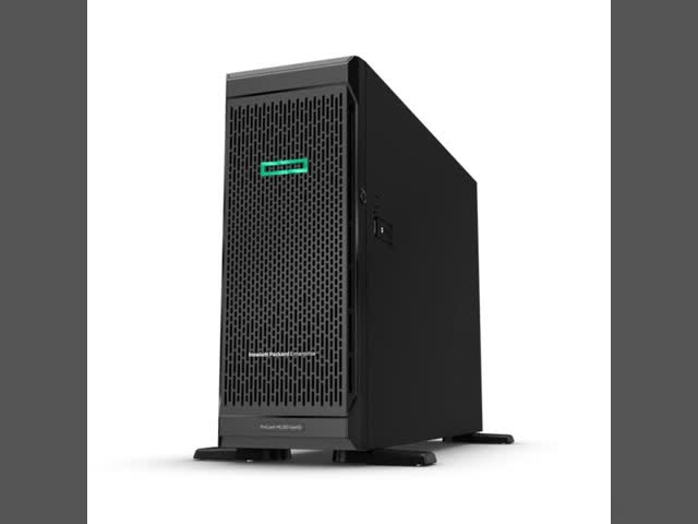 Tower Server HPE ProLiant ML30 Gen10 Mold privado NO e sistema com Intel Xeon 2200